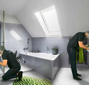 Bathroom Cleaning