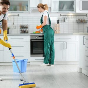 Kitchen Cleaning