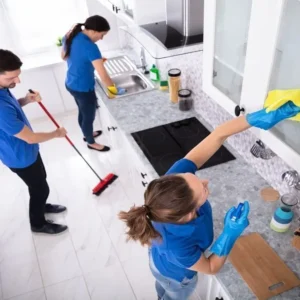 Basic Kitchen Cleaning