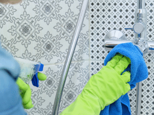 Move-in/Move-out Bathroom Cleaning